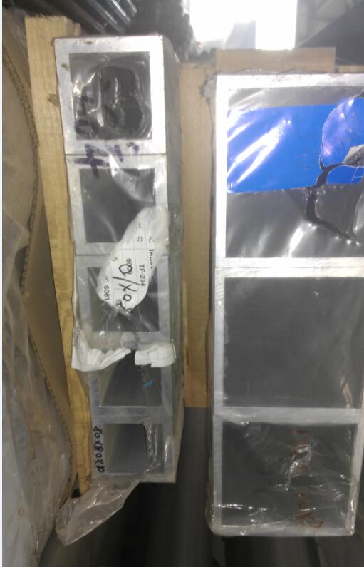 拉絲鋁方管、厚壁鋁方管、1100鋁方管 、耐腐蝕鋁方管